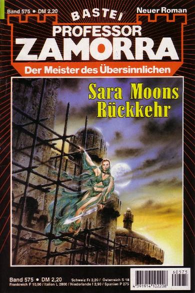 Professor Zamorra Nr. 575: Sara Moons Rückkehr